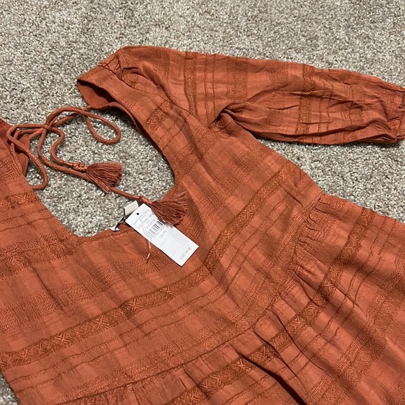 American eagle tie back sleeve dress - Picture 5 of 7